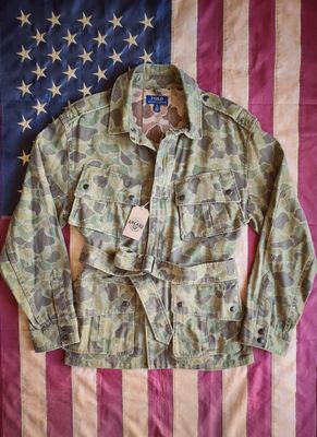 Polo Ralph Lauren Paratrooper Jacket/Frogskin camouflage