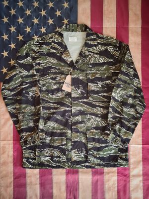 US Army jacket Tiger Stripe REPRO