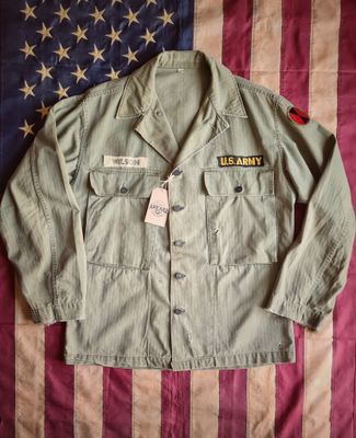 US Army shirt P-43 - 7th Infantry Division 