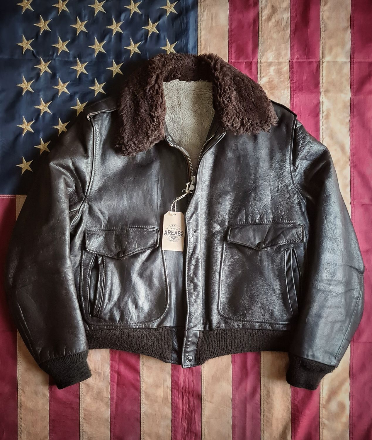Flight Jacket - Late &#39;70