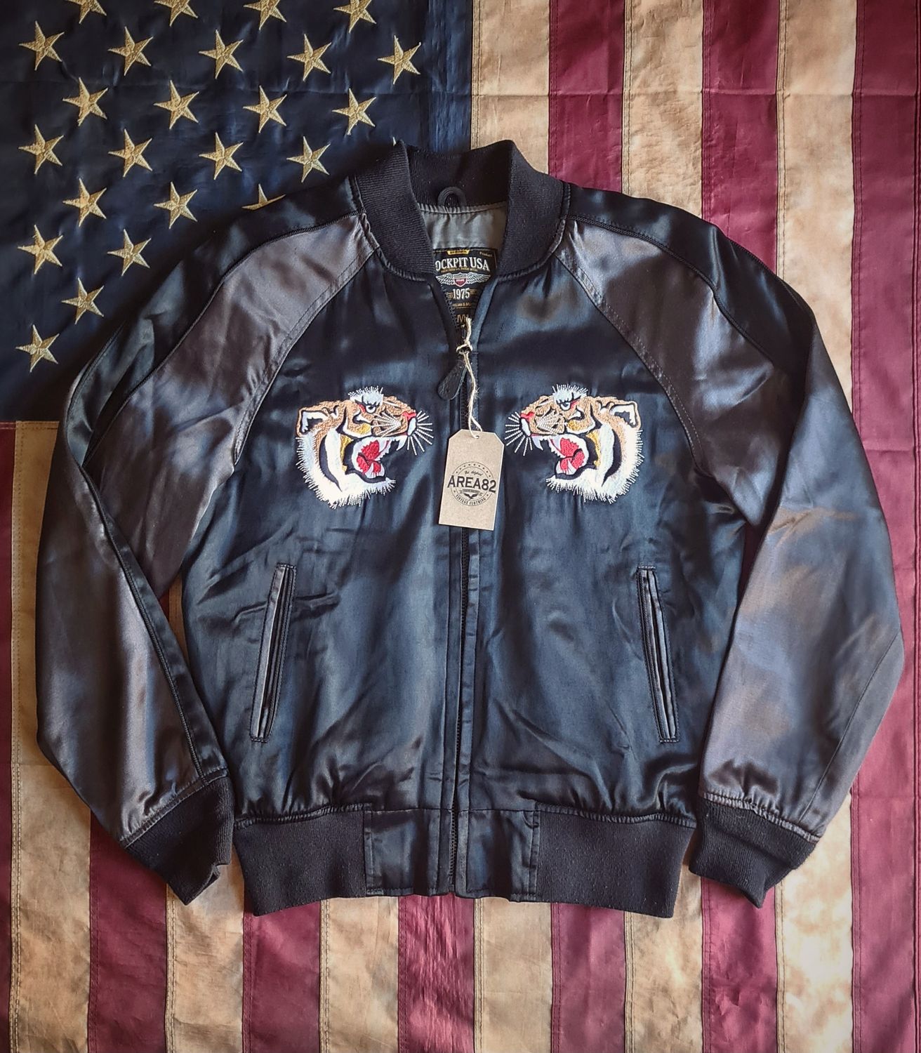 Bomber Sukajan Cockpit - Limited Edition