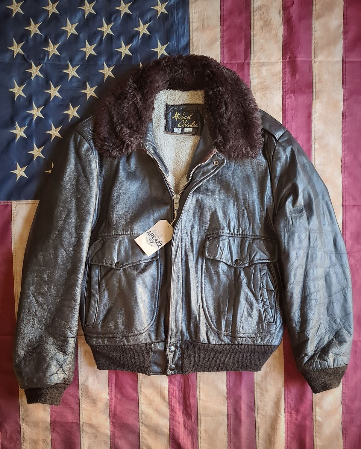 Flight jacket Michael Charles - Late &#39;70