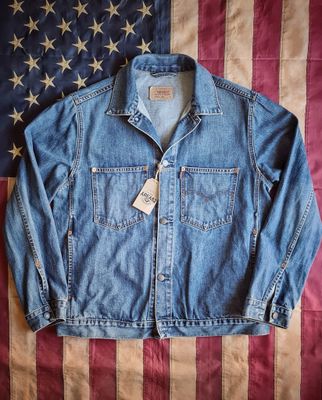 Levi&#39;s denim Jacket 70511