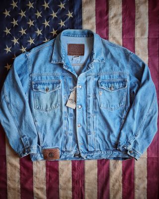 Americanino denim jacket - &#39;80 years