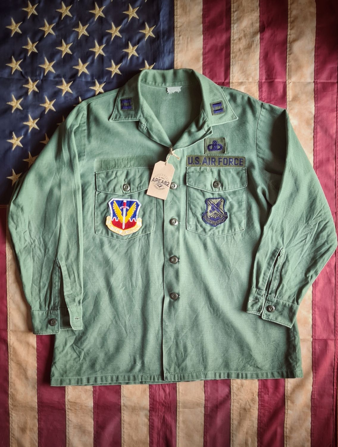 USAF shirt OG107 - 2series