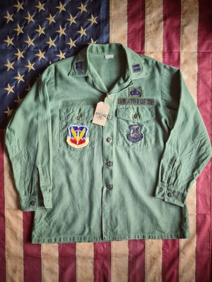 USAF shirt OG107 - 2series