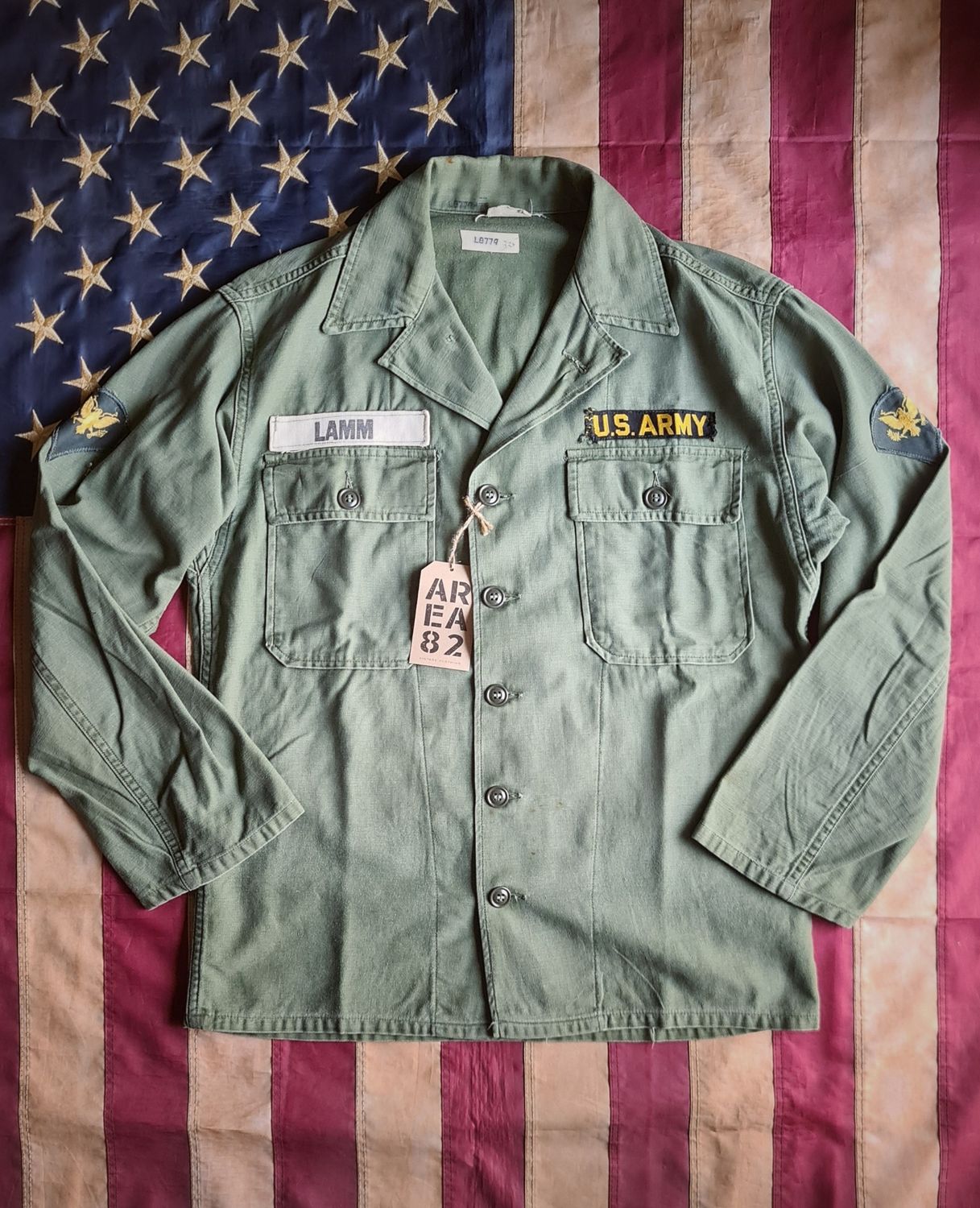 US Army shirt OG107