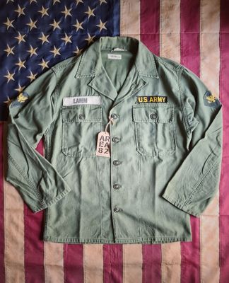 US Army shirt OG107