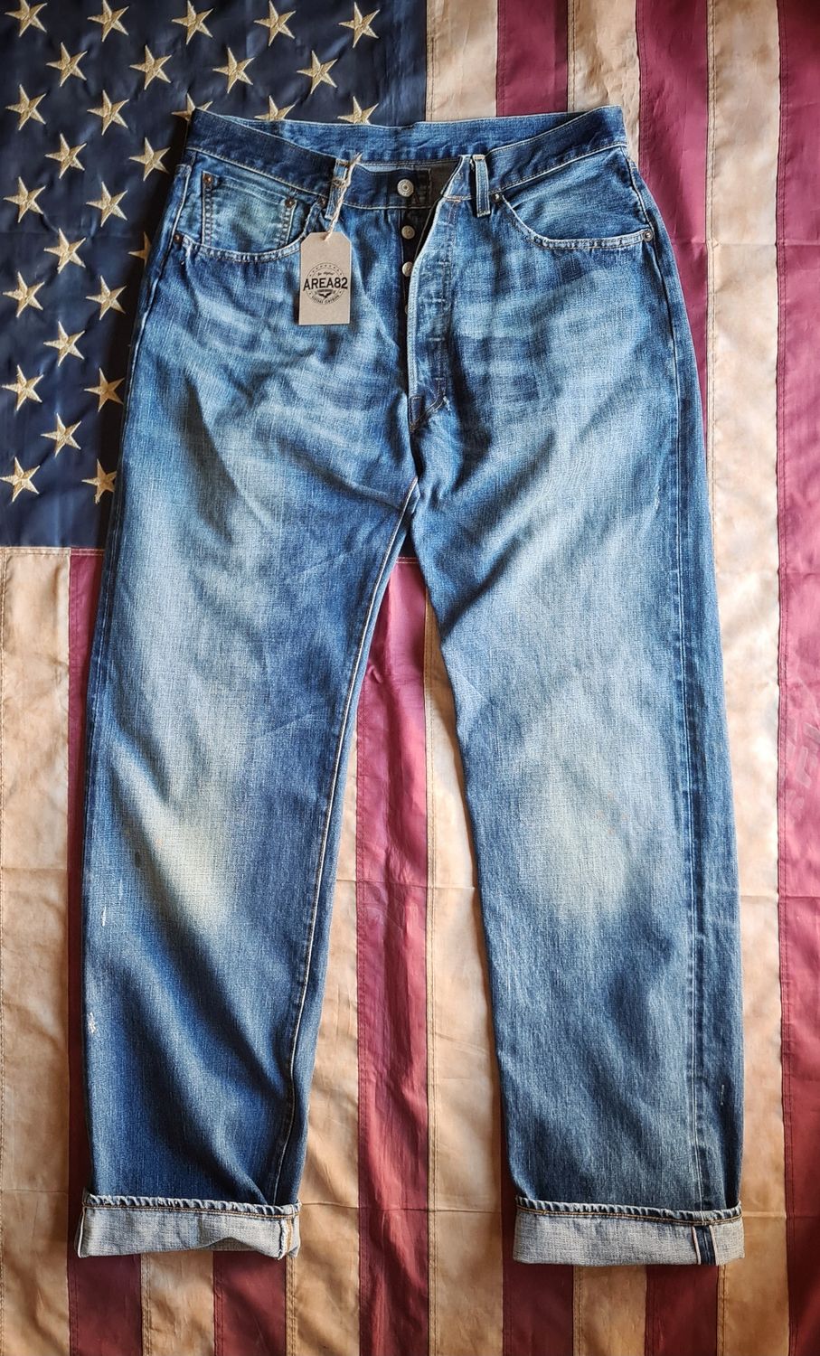 Levi&#39;s 501XX selvedge