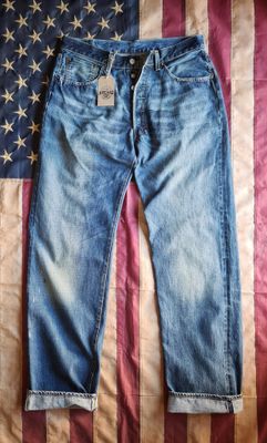 Levi&#39;s 501XX selvedge