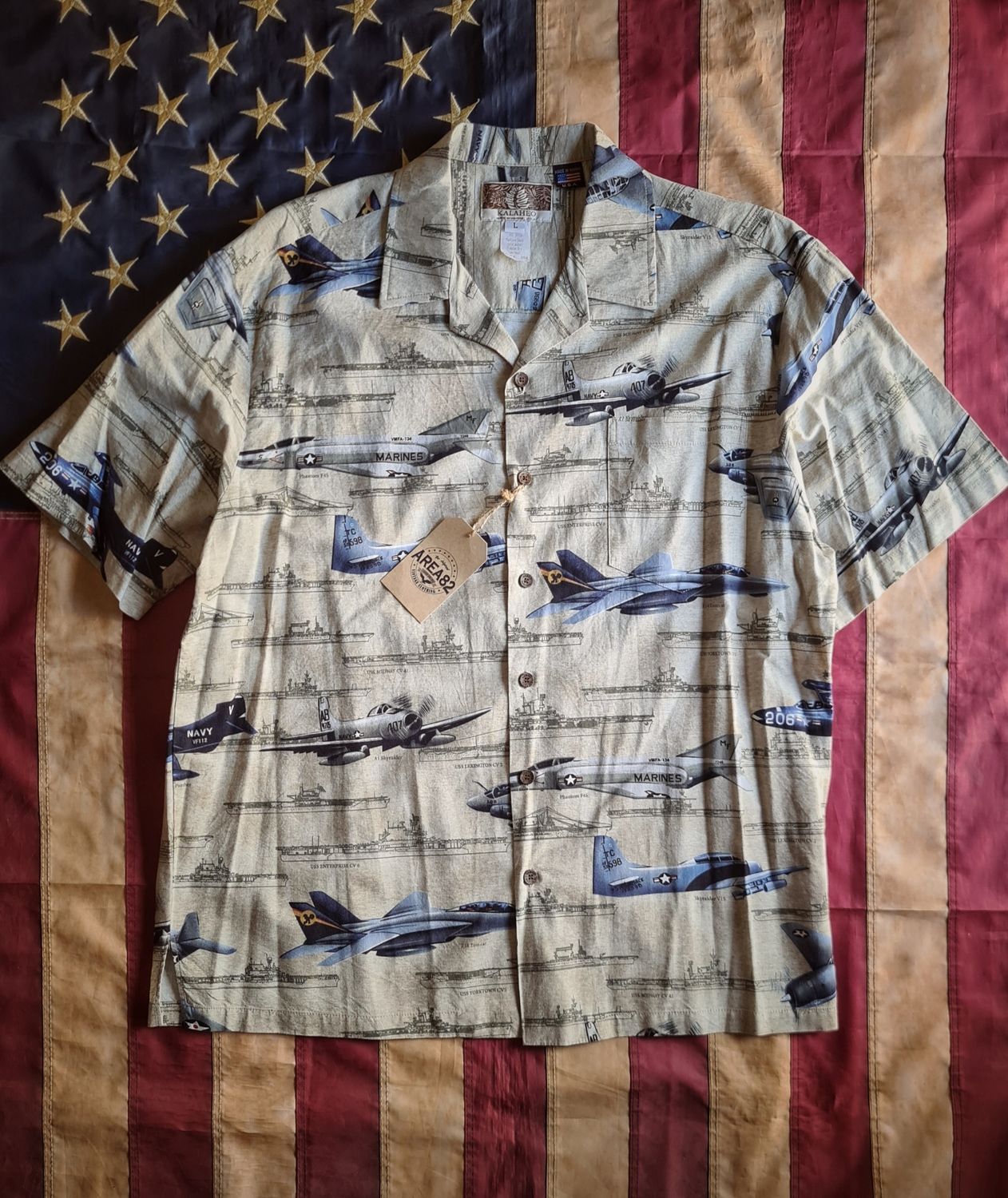 Kalaheo shirt - WW2 Theme