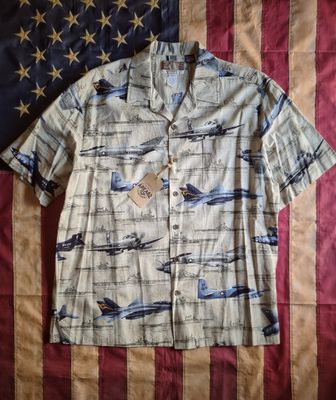 Kalaheo shirt - WW2 Theme