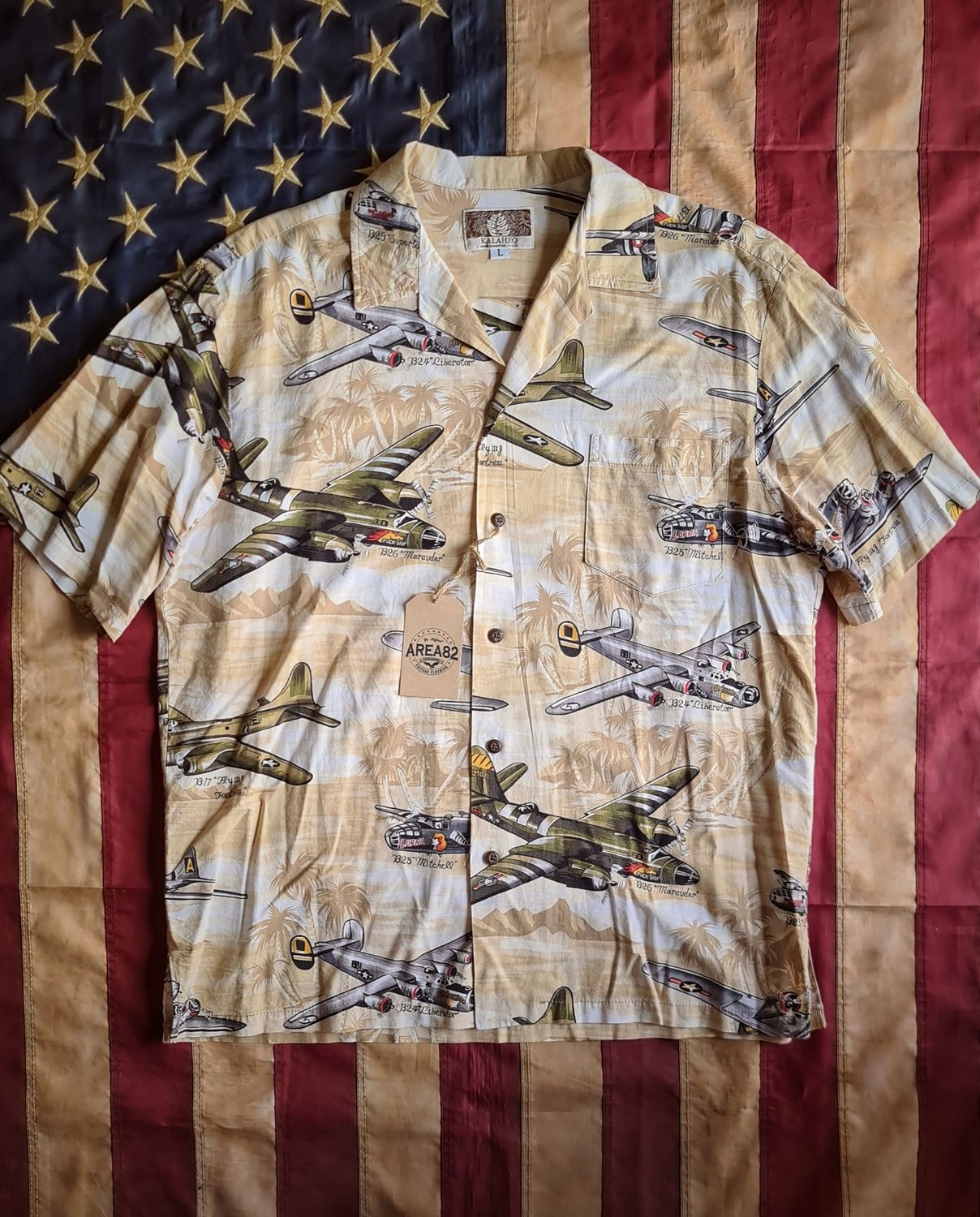 Kalaheo shirt - WW2 Theme