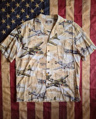 Kalaheo shirt - WW2 Theme