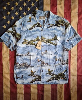 Kalaheo shirt - WW2 Theme