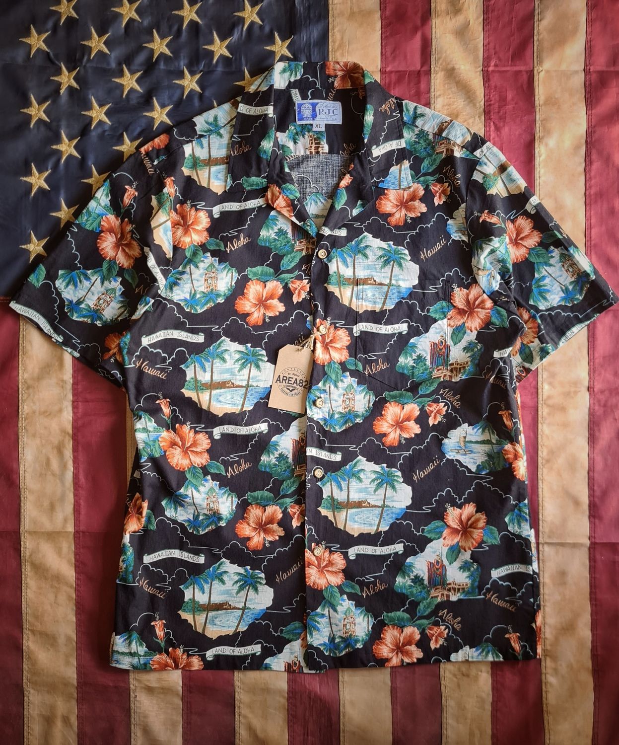 RJC Hawaiian shirt