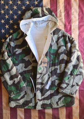 German Parka WW2 Splinter camo Repro
