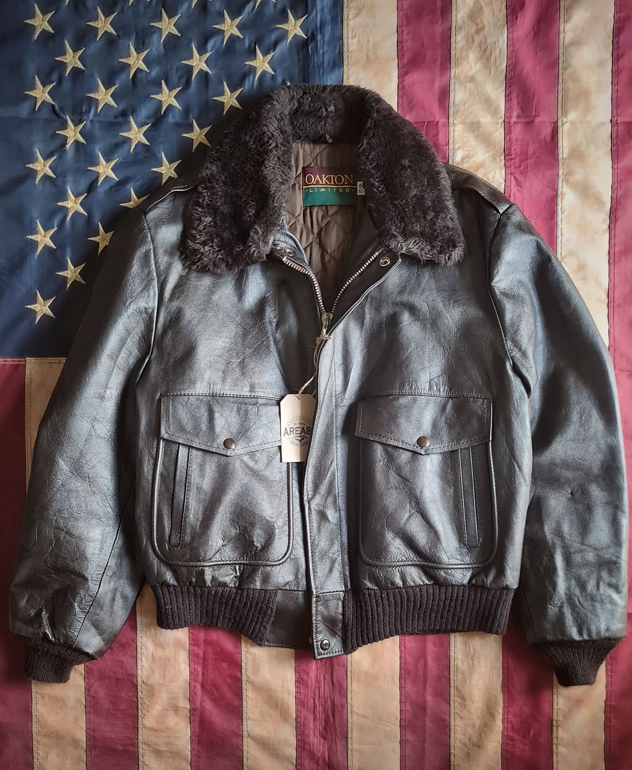 Flight Jacket OAKTON