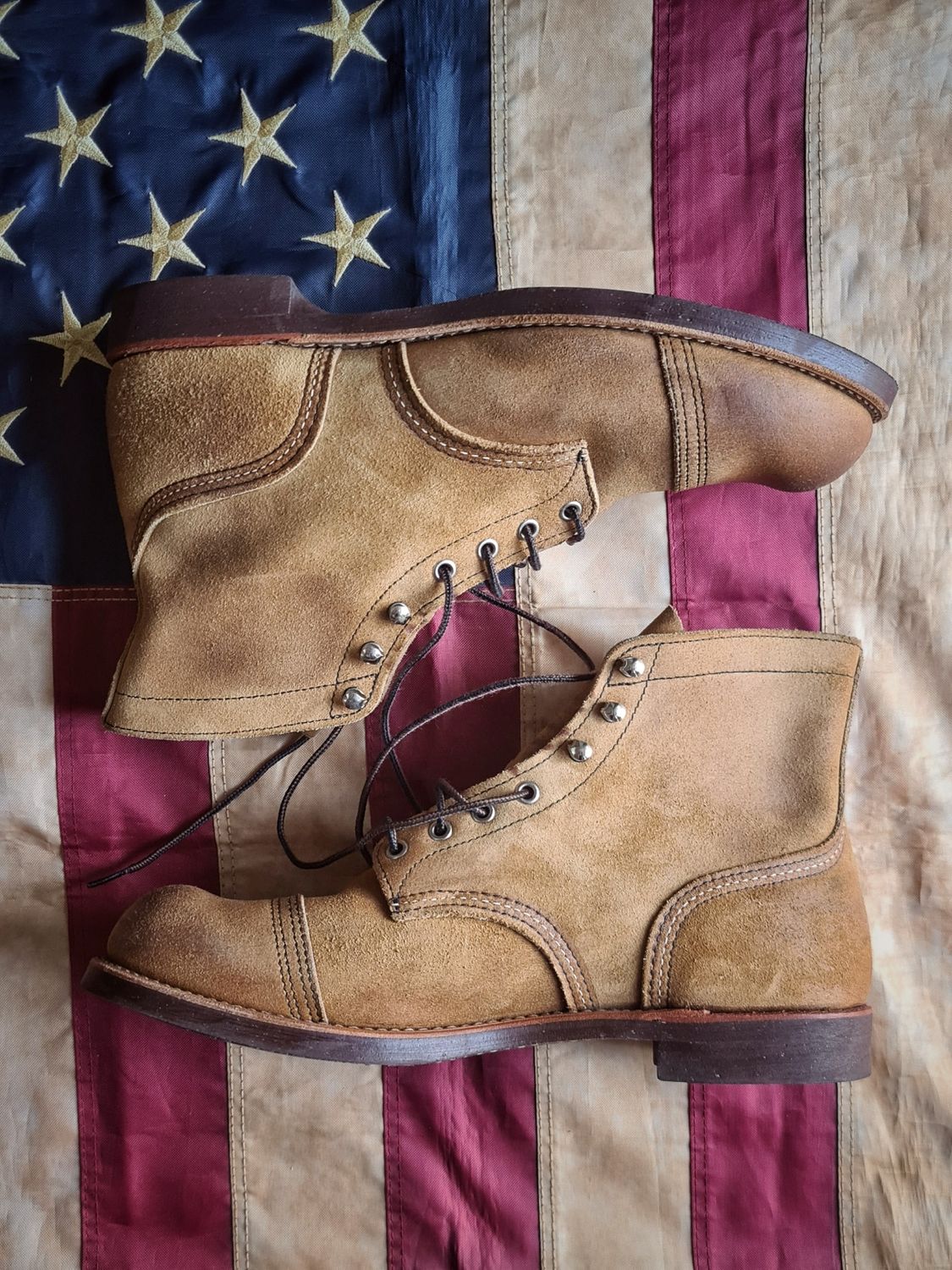 Red Wing Iron Renger