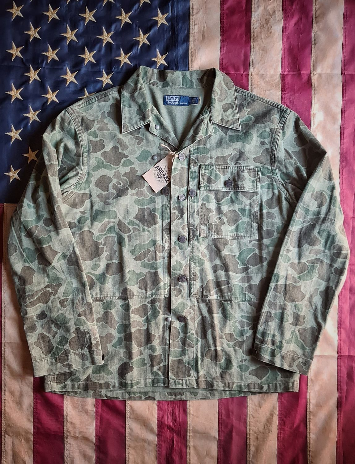 Ralph Lauren Jacket P-44 Frogskin