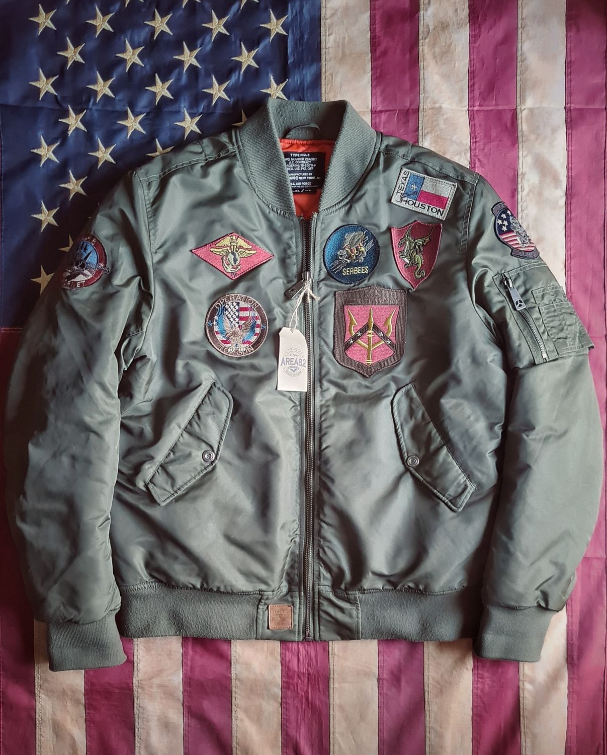 Bomber MA-1 Top Gun
