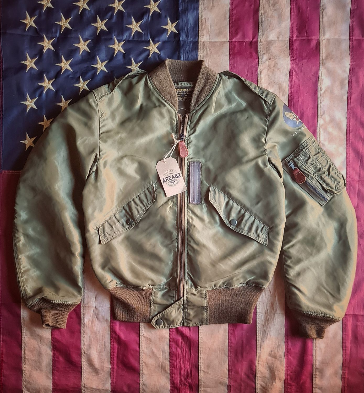 Flight Jacket L-2 Buzz Rickson&#39;s