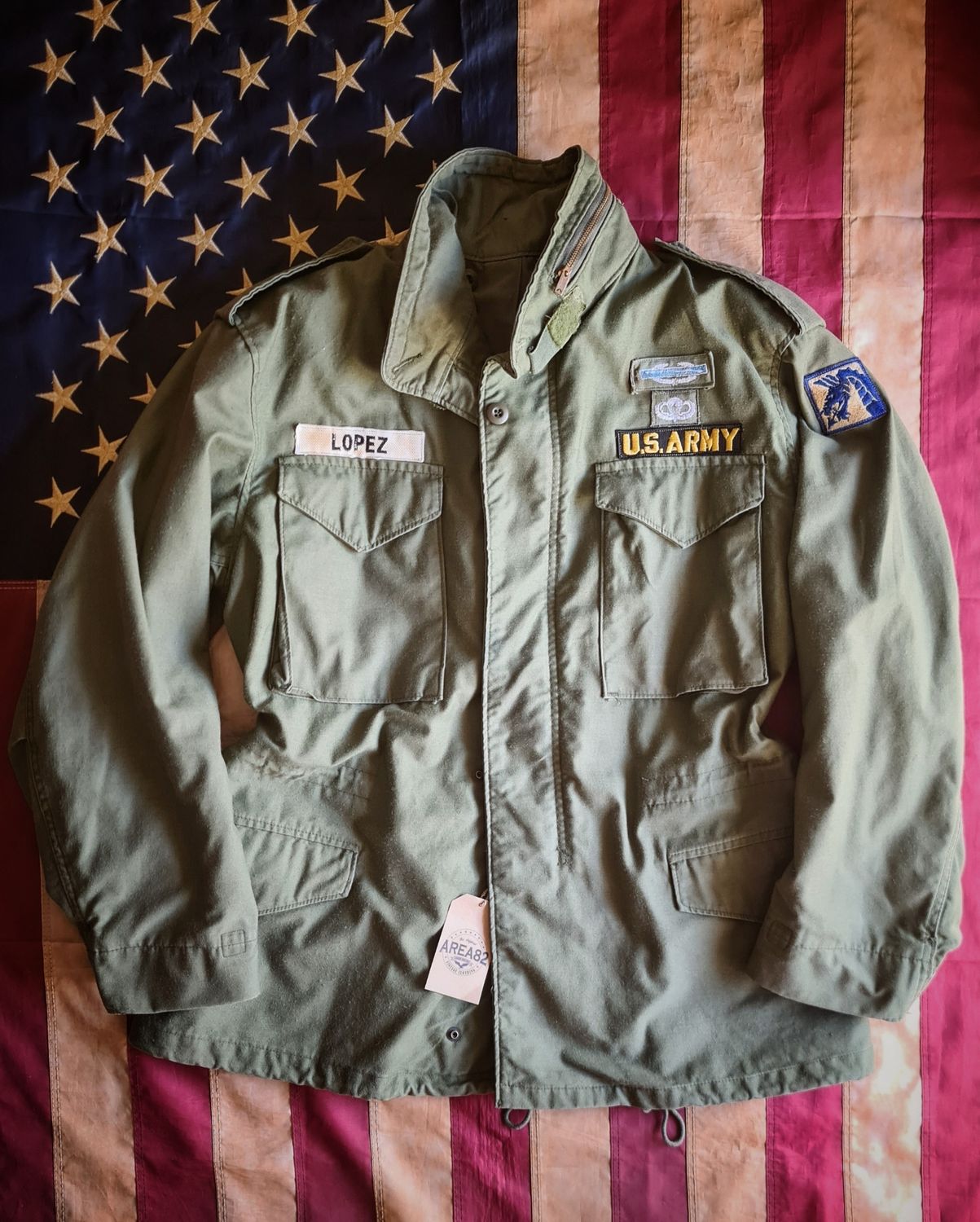 US Army Field Jacket M-65