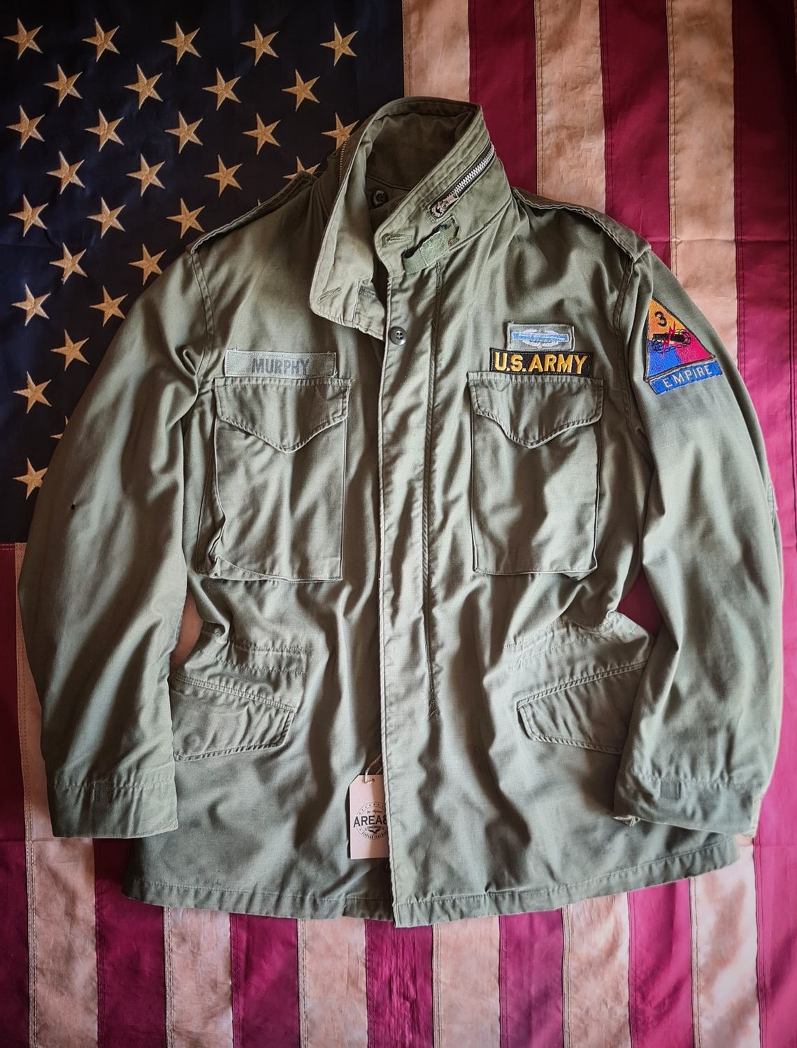 US Army Field Jacket M-65