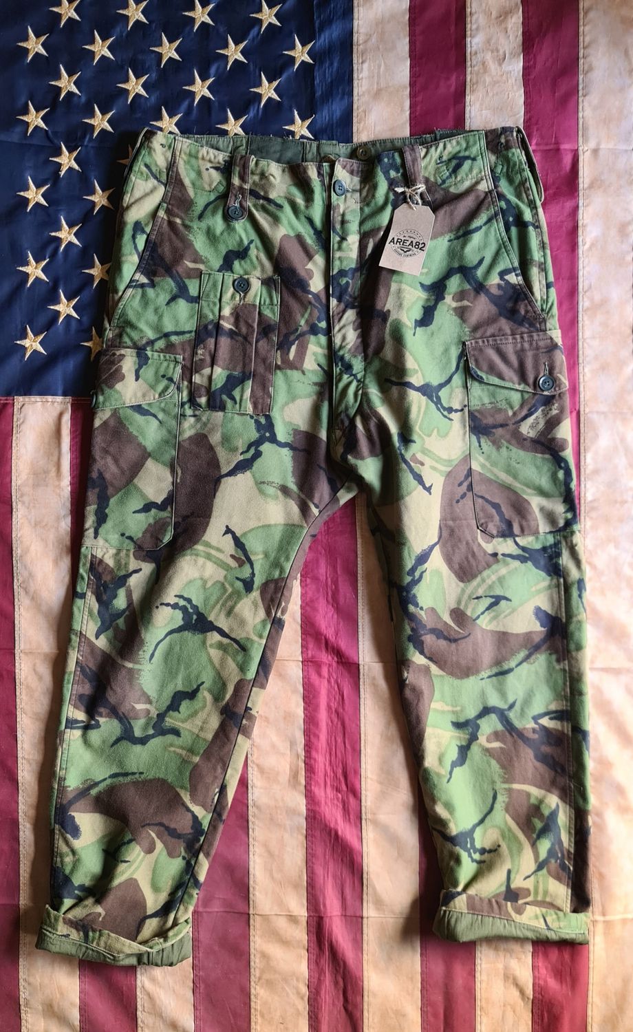 British Army DPM Camo Combat Pants