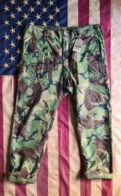 British Army DPM Camo Combat Pants