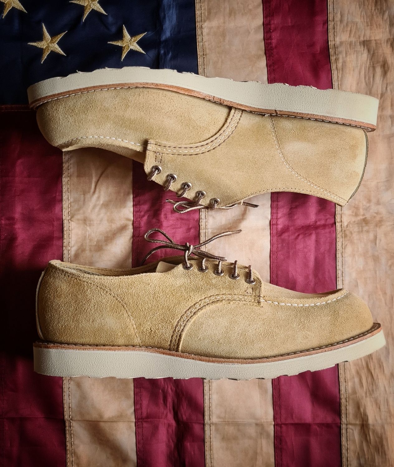 Red Wing Oxford