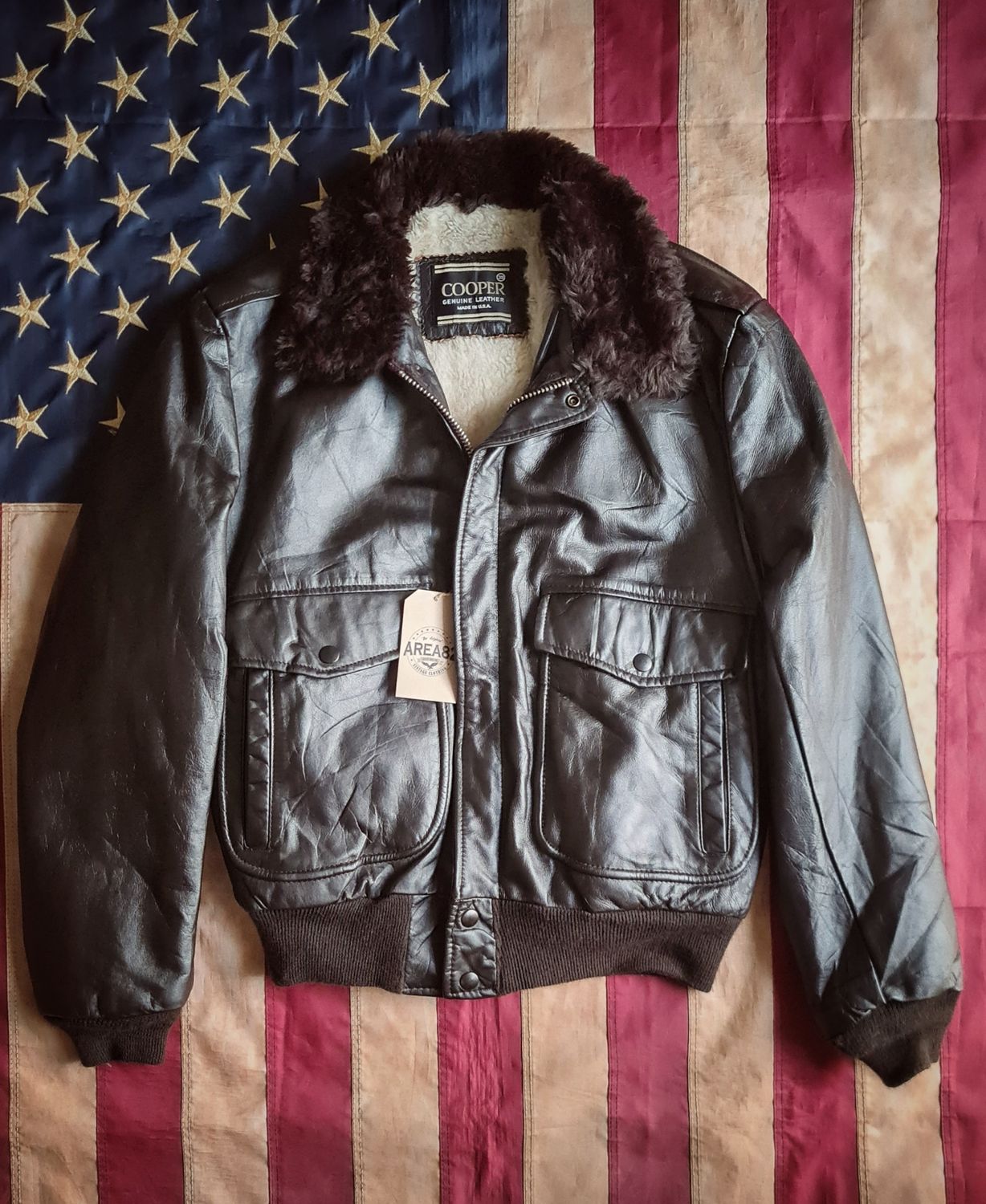 Flight Jacket COOPER - Late &#39;70