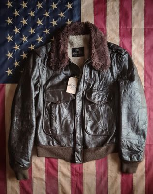 Flight jacket Golden Flecce