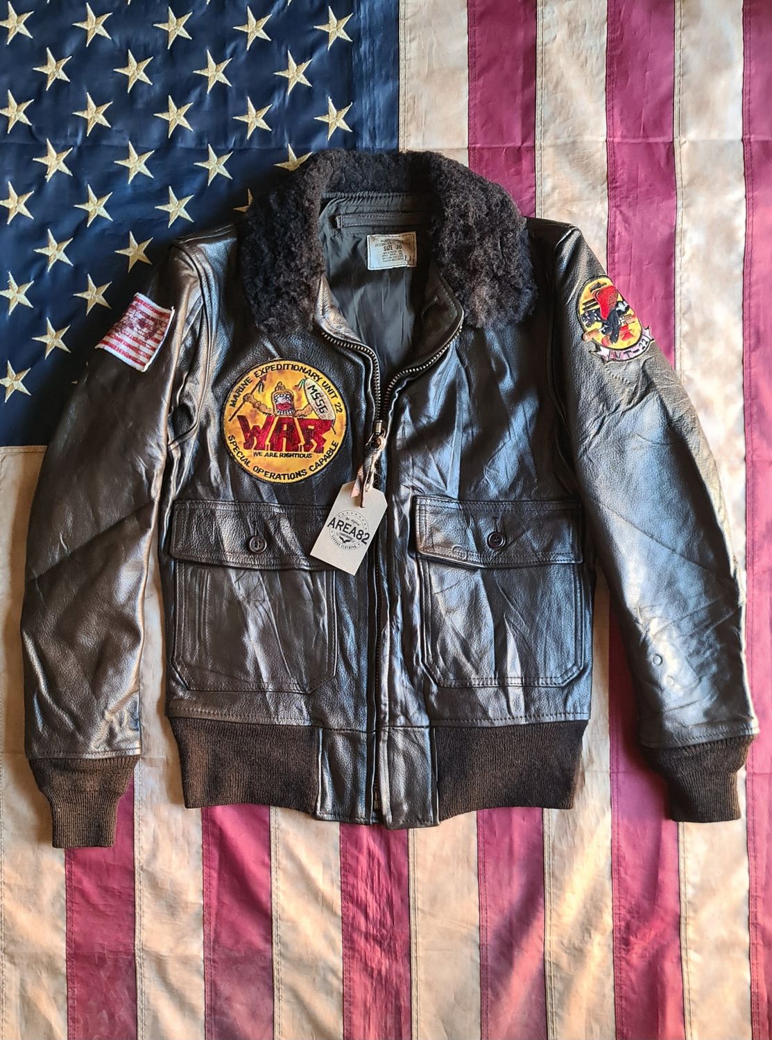 USMC Flight jacket type G-1