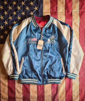 Bomber Sukajan Seabees - tg M