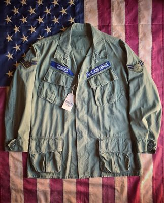 USAF Jungle Jacket - Dated 1969
