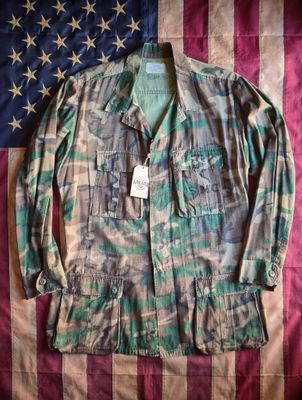 USMC Jacket Camouflage ERDL 2gen.