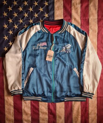 Bomber Sukajan Seabees - tg L