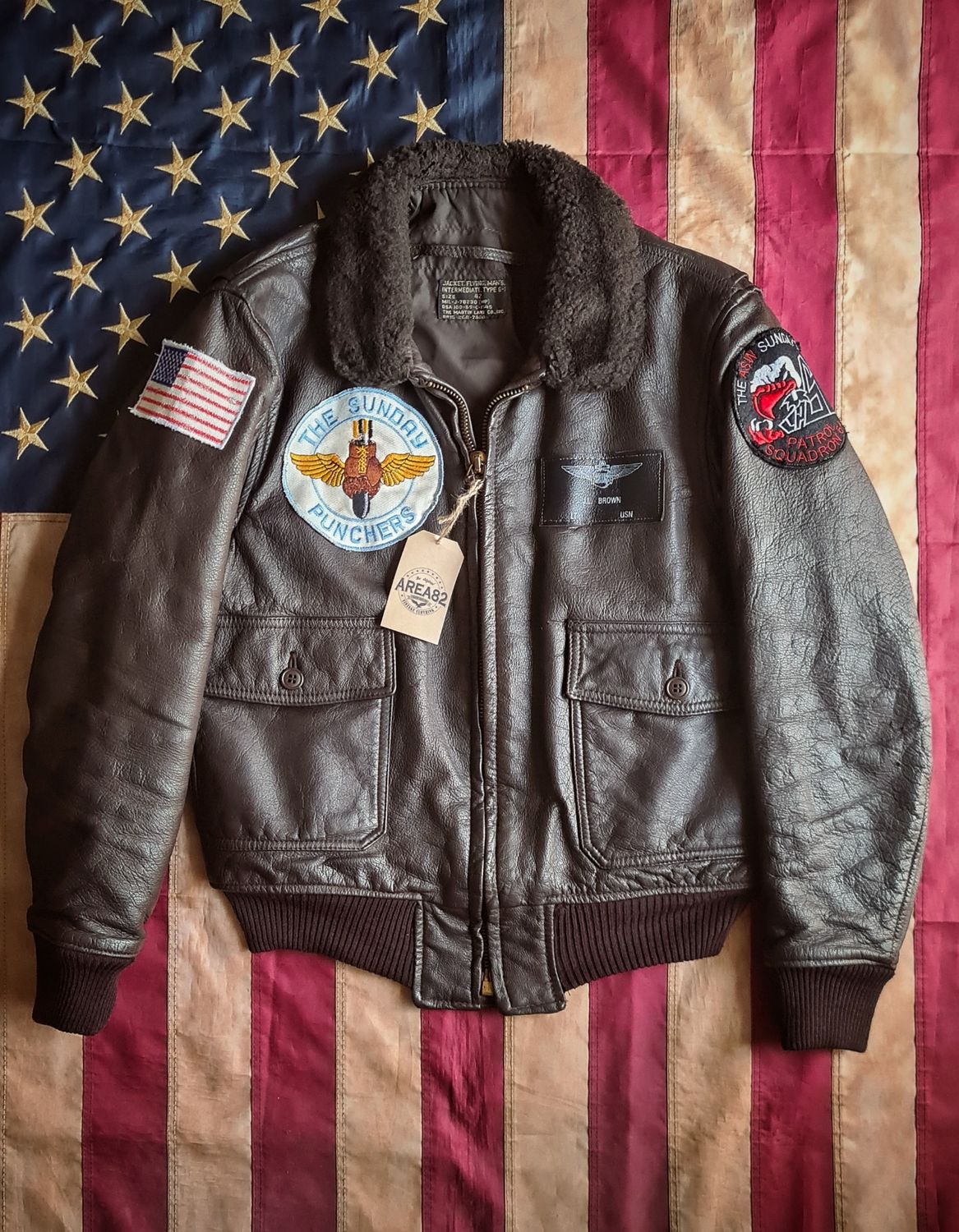 USN Flight Jacket type G-1