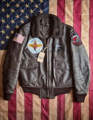 USN Flight Jacket type G-1
