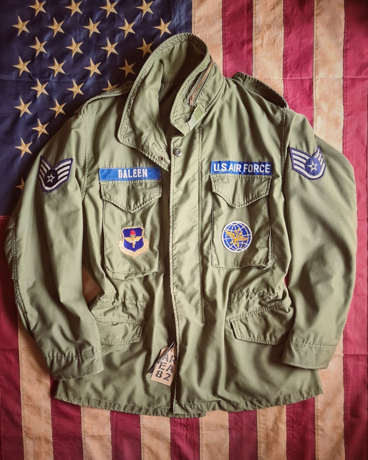 USAF Field jacket M-65
