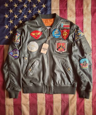 Flight Jacket type MA-1 Top Gun