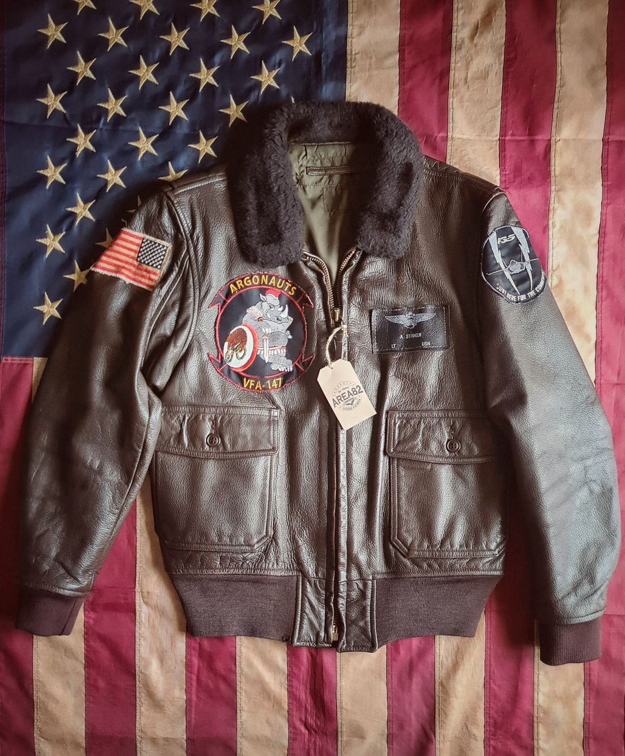 USN Flight jacket type G-1