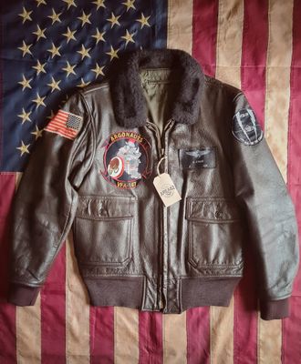 USN Flight jacket type G-1