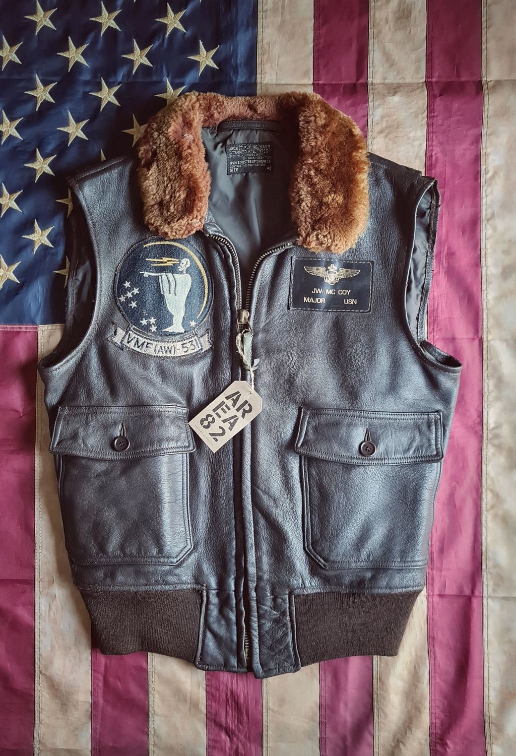 USN Vest G-1 Customized