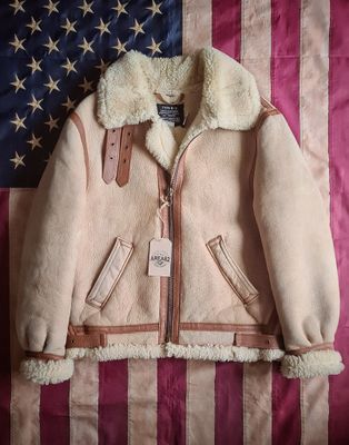 Schott Shearling jacket B-3