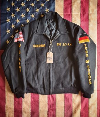 Tour Europe jacket '87/'90