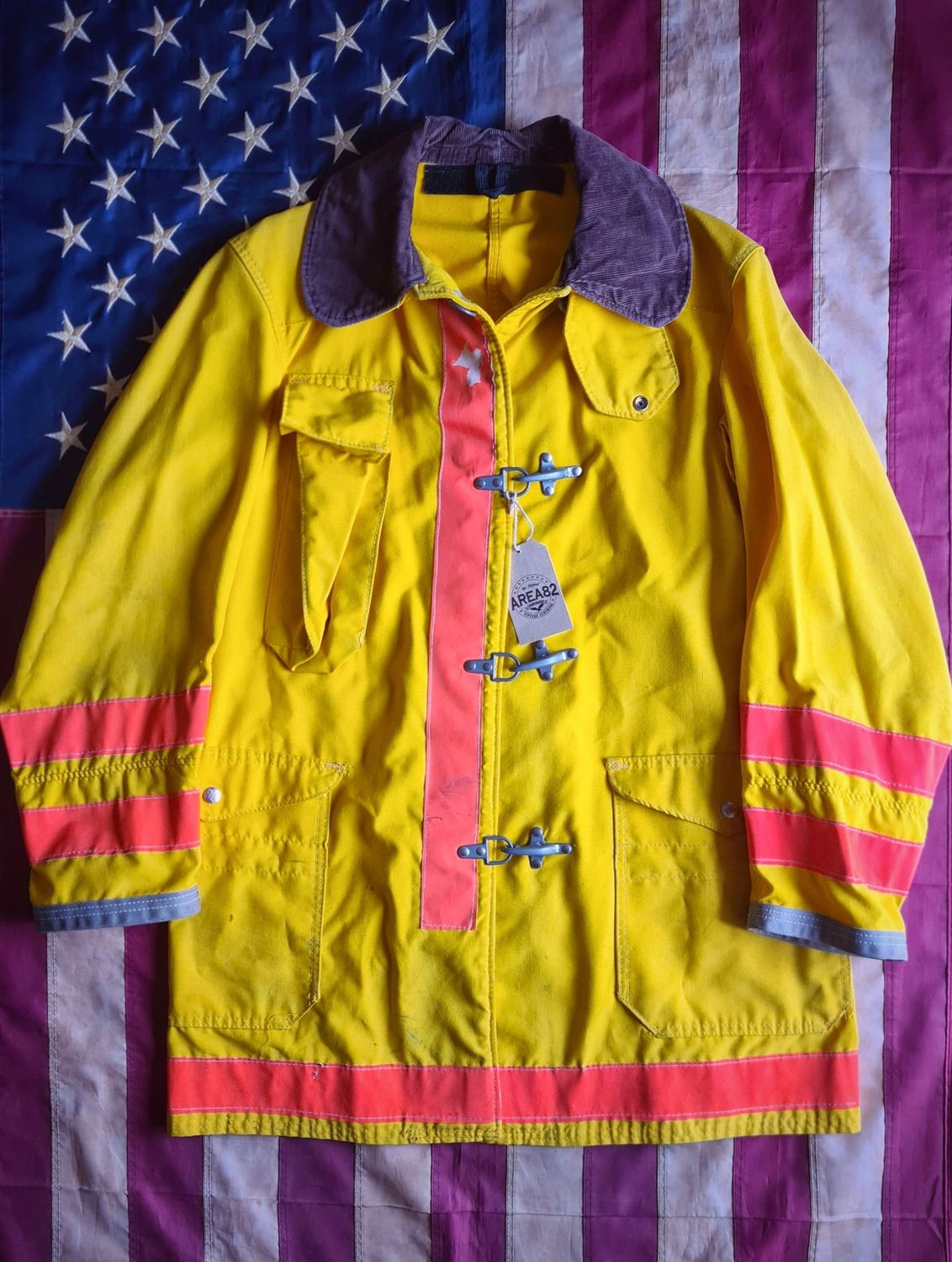 Firefighter jacket - Dated 1985