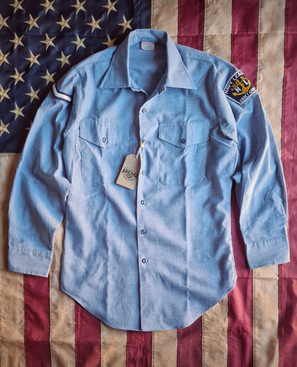 US Navy Shirt League Cadet Corps – '70/'80