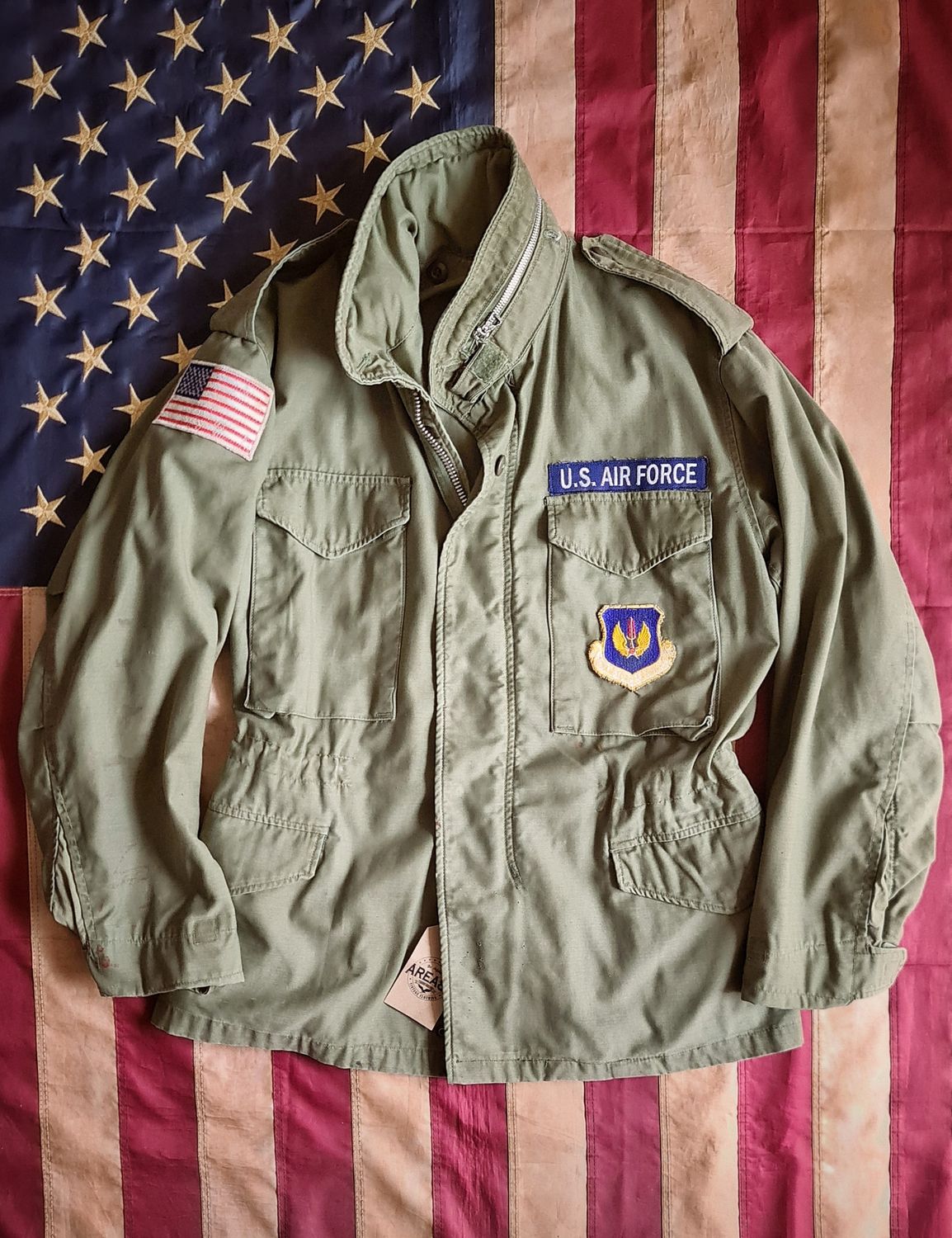 USAF Field Jacket M-65 - Small Regular